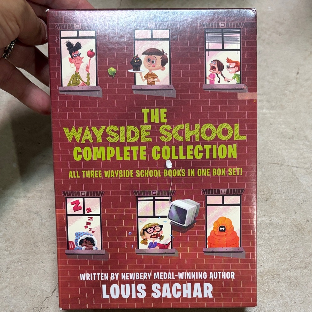 Wayside School Complete Collection Box Set